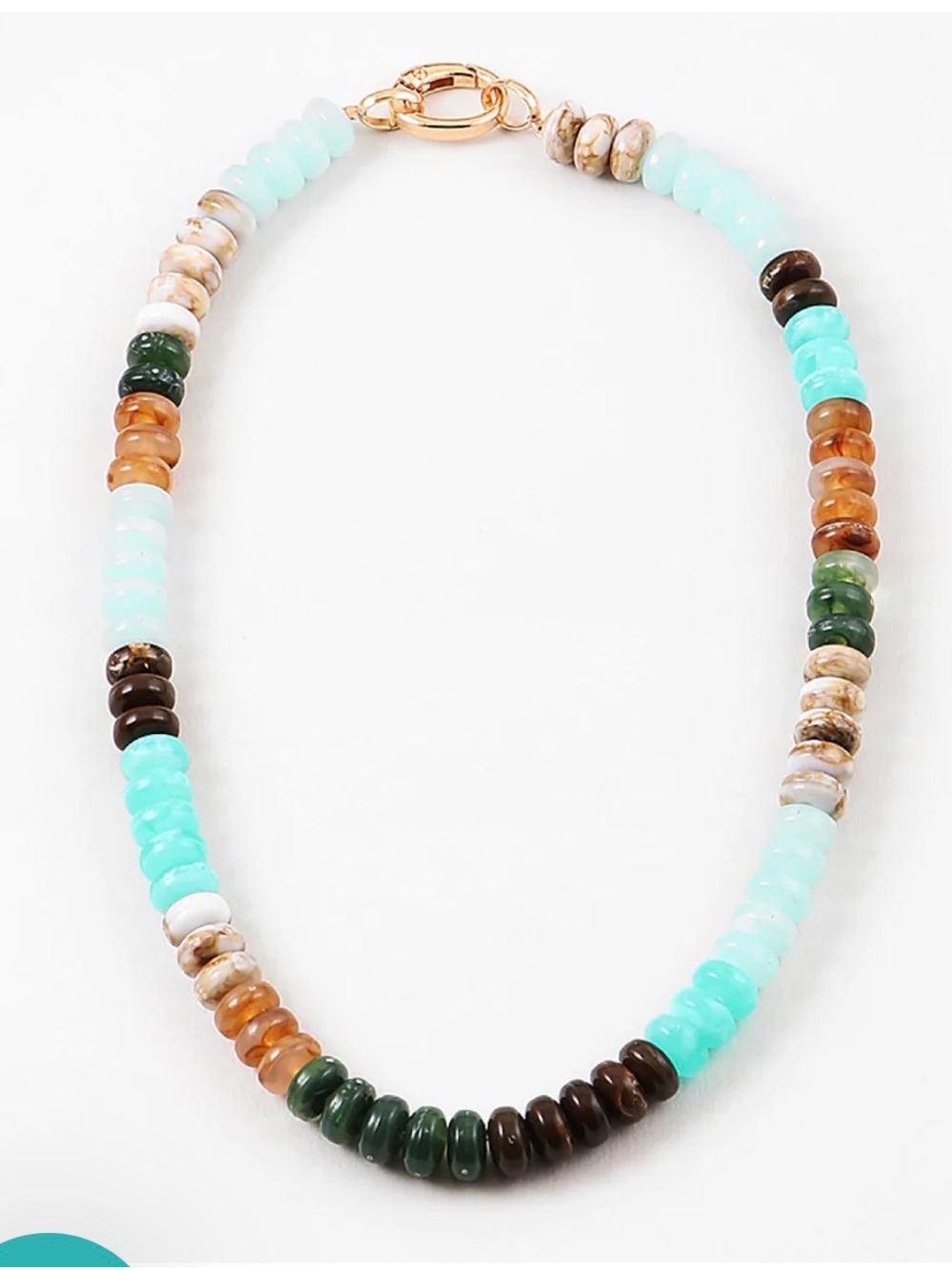Erin McDermott beaded necklace